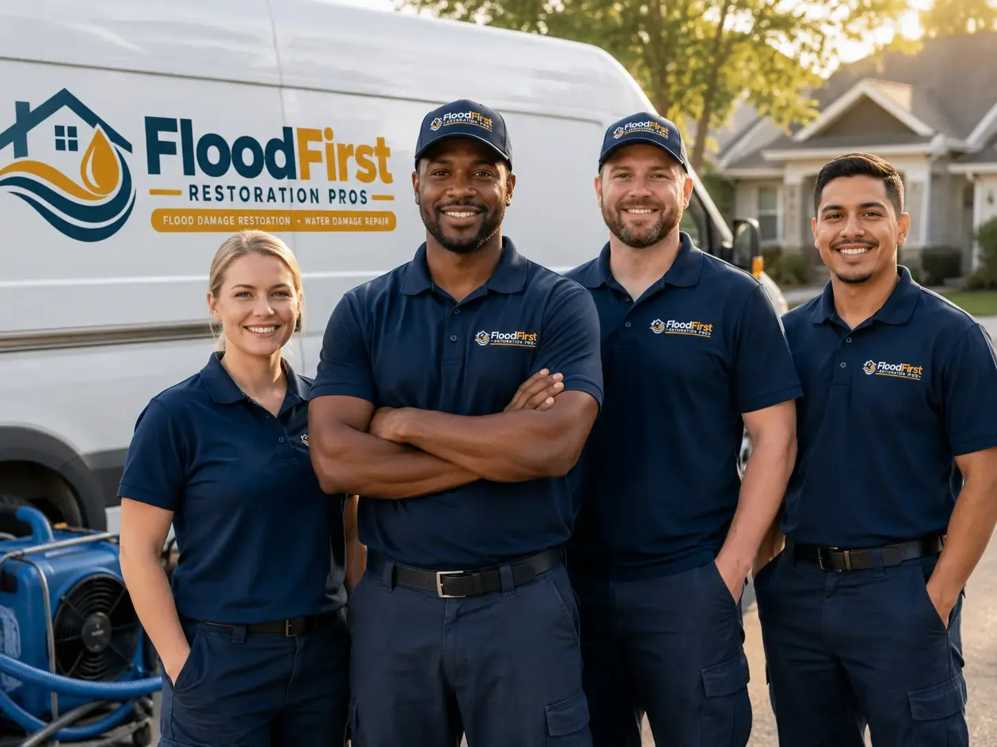 Flood Damage Restoration company in Brandeis, CA