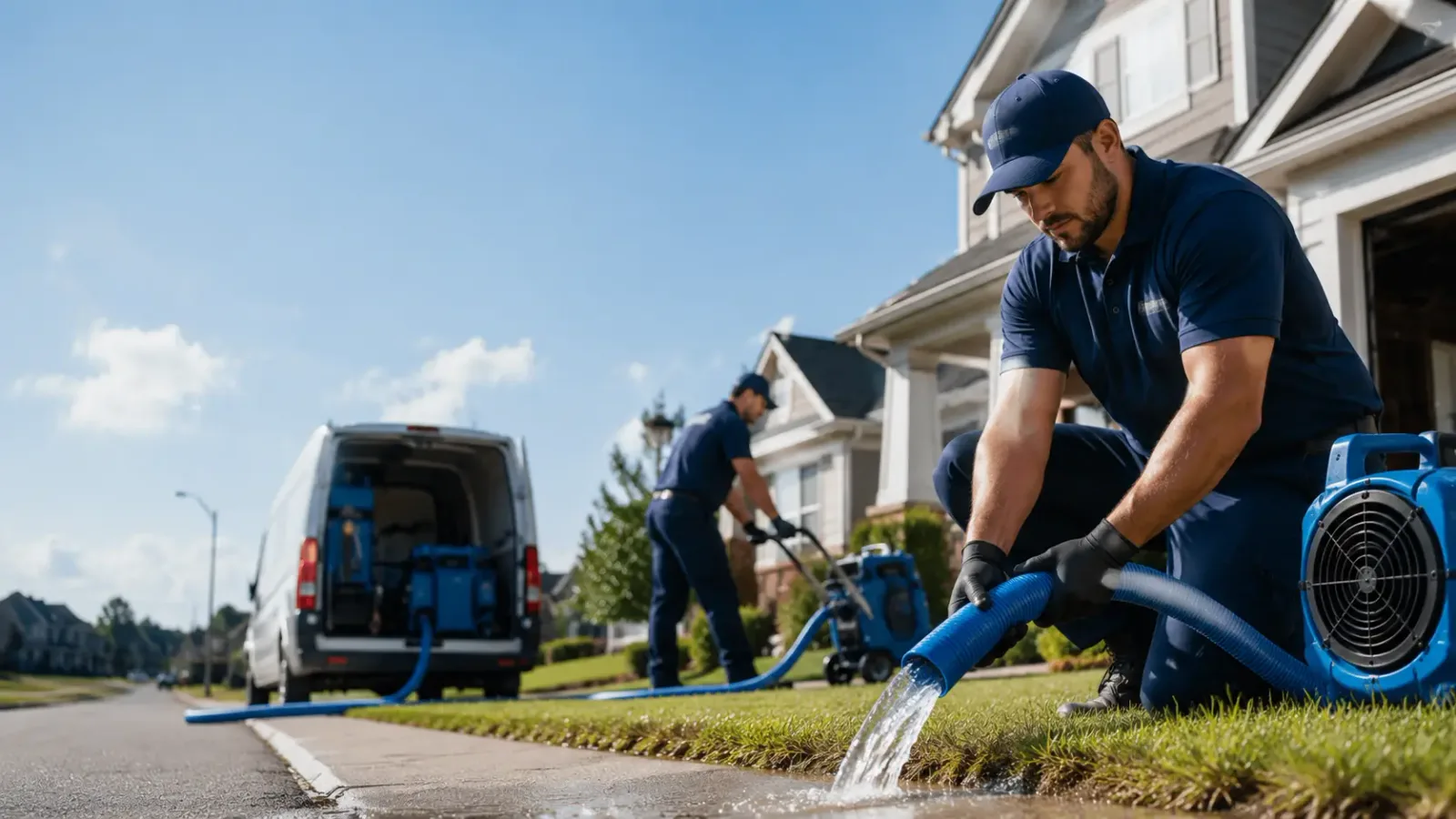 Flood Damage Restoration in Brandeis, CA